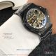 Perfect Replica JH Factory Hublot Big Bang Black Grid Case Skeleton Dial 45mm Watch (4)_th.jpg